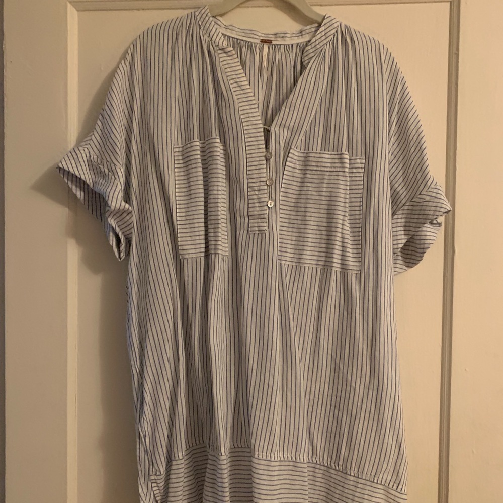 Free people striped tunic